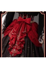 ChuShouMao Love and Deepspace Heroine Sylus Silverwing Fiend Cosplay Costume